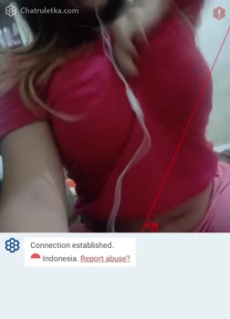 Ome Tv Si baju merah tobrut.mp4