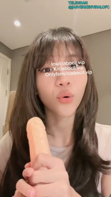 Cia Boxil Review Dildo - Telegram @jasverkenviralofc - Bokep Indo Viral.mp4