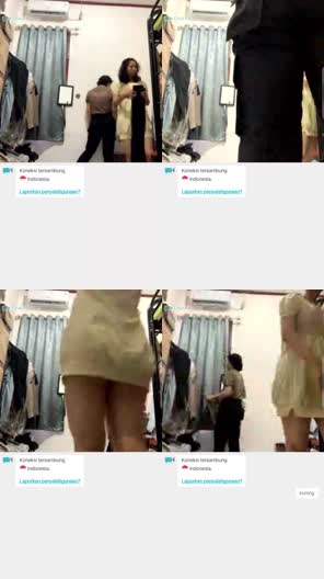 Ometv polwan lgi ganti baju.mp4