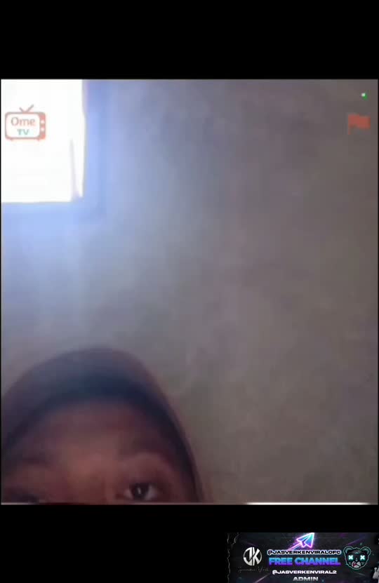 Telegram @jasverkenviralofc - Ome tv abg hijab sangean - Bokep Indo Viral.mp4