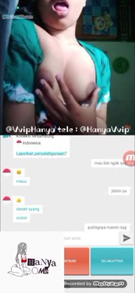 Ome tv ABG sange omek ngangkang 