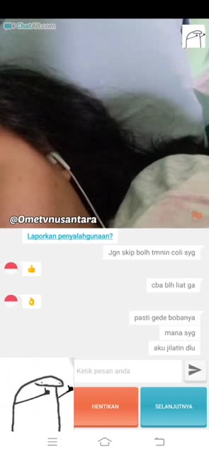 Ometv Ketemu Abg Lagi Colmek
