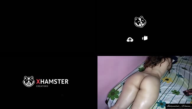 Ibu tiriku minta aku pijat pantat bahenolnya pakai minyak dia santai dan orgasme.mp4