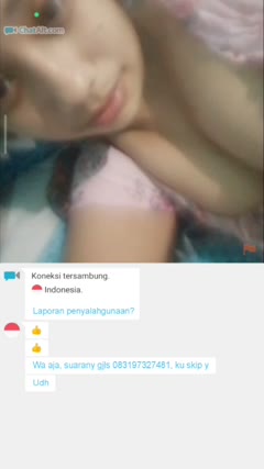 Ometv ketemu cewe cantik mulus pake daster .mp4