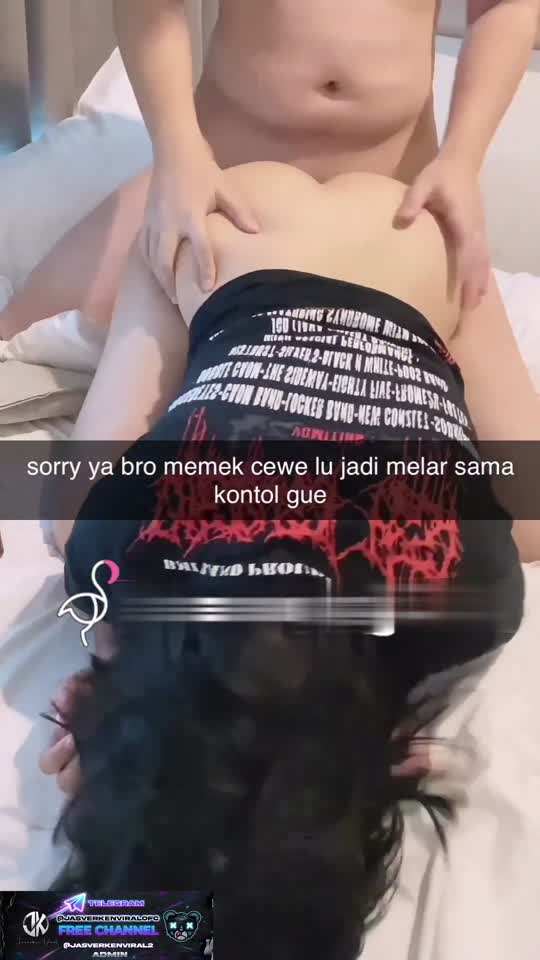 Telegram @jasverkenviralofc - Nana chan di ewe pas lagi mabok 02 - Bokep Indo Viral.mp4