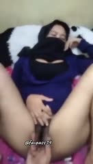 Colmekin cewekku hijab - Tele@hematkawan10.mp4