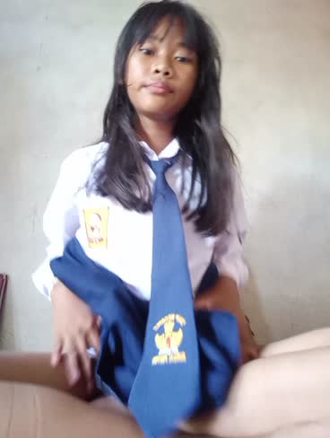 dek kayla balik sekolah ngobel.mp4