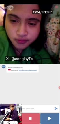 Join channel VIP ome tv/vcs koleksi pribadi chat ke : t.me/Jkkrrrr X : @conglaytv2