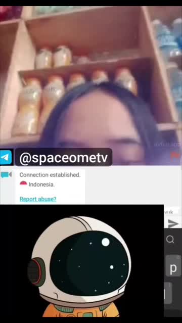 Ome TV Lagi Jaga Warung Nekat Pamerin Aset Boba Gede 