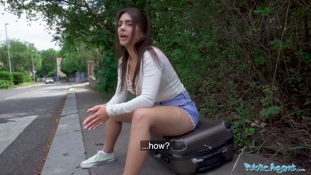 public agent tru kait riding a big d1ck n d33p inside her wet puusssy outdoors in public 720p