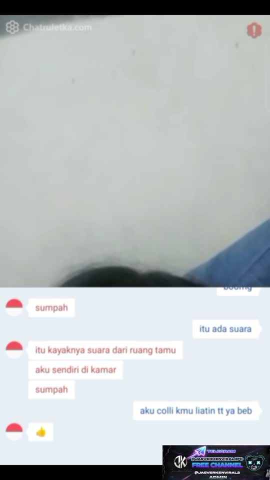 Telegram @jasverkenviralofc - Ome Tv Update 04 - Bokep Indo Viral.mp4