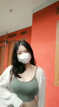 Tanktop hijau CIYA tiktok