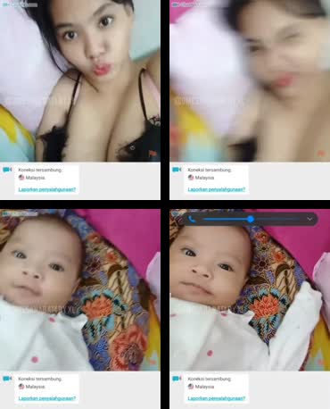 Cantik bgt mana lagi ngasi 45i anaknya lagi.mp4