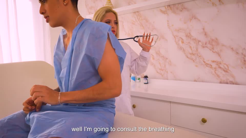 Xiara Dokter Morbid yang Kejam Memanfaatkan Pasiennya Menghisap Penis Besarnya bersama Tommyverga oleh JuanBustosTV Seks Kasar Vagina Ketat BBC Payudara Kecil Pasangan Porno HD xHamster.mp4
