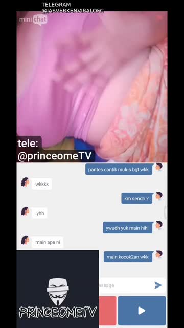 Ome TV Cewe bodynya mulus sekali - Telegram @jasverkenviralofc - Bokep Indo Viral.mp4