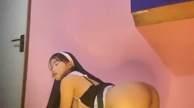 Celva Cosplay Nun Eksklusif (4).mp4