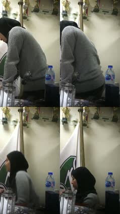 Abg hijab jago nyepong.mp4