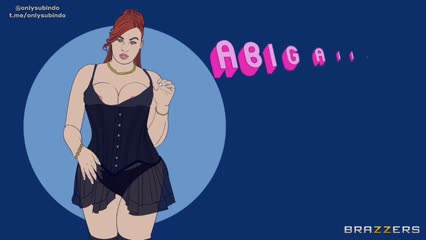 Barat Sub Indo - Abigail senang menjadi pelakor.mp4
