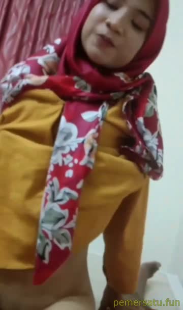 jilbab polos bgt - Tele@hematkawan10.mp4