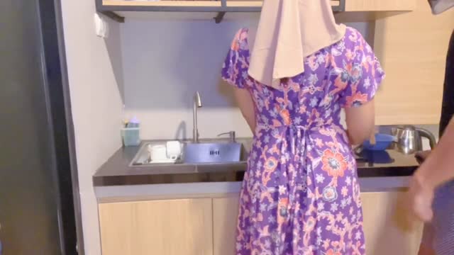 ibu t1ri saat masak TELEGRAM @ASUPAN_ENAK696.mp4