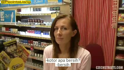 CS- penjaga toko