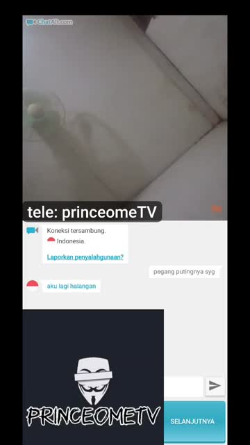 Ome TV - abege yang nurut