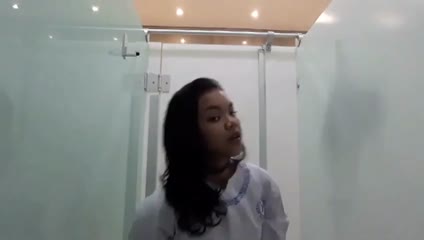 ABG SMP DI TOILET SEKOLAH!