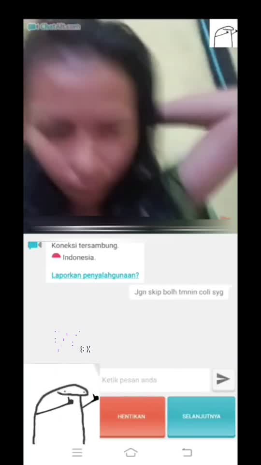 Tele @jasverkenvirall - Ome TV Update P7 (6) - Bokep Indo Viral.mp4