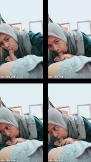 Bokep Indo Hijab Cantik Viral Nyepong Dientot.mp4