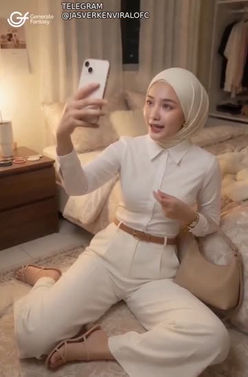 AI Motion - Cewe Hijab Update P2 04 - Telegram @jasverkenviralofc - Bokep Indo Viral.mp4