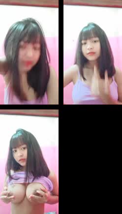 Rara Nadifa Purple Tanktop - Join Tele @lupabelum (1).mp4
