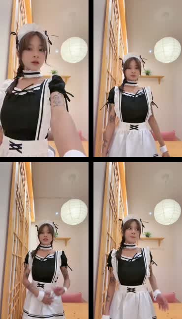 Cia Bocil VIP Maid - Join Tele @akulupabelum (1).mov