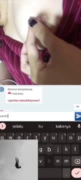 Ometv Udah Cantik Apemnya Pink Pula.mp4