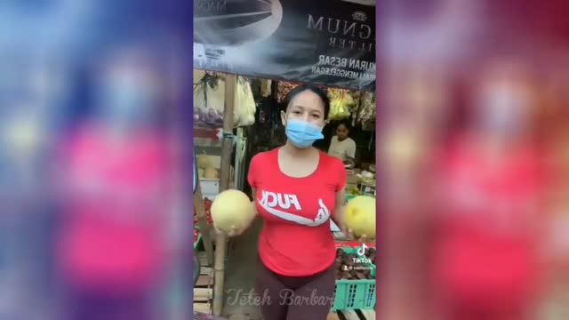 TIKTOK TEH OCHI BERLIAN KIMOCHI teteh barbar 02