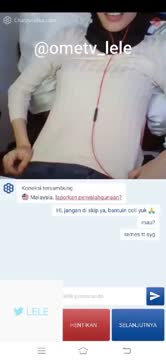 Ome Tv Hijab Mulus Toket Bulat Colmek.mp4