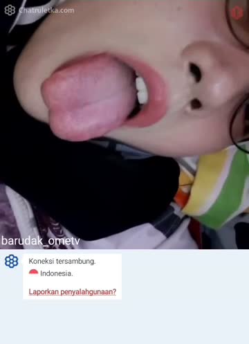 Ome tv Tante suka ketemu brondong