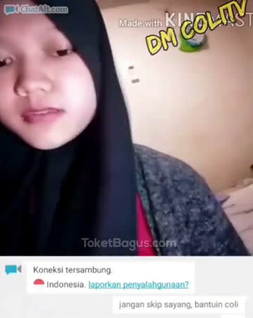 Hijab SMP cntik viral ometv