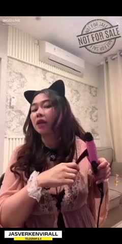 Telegram @jasverkenvirall - Konten Eksklusif Niswahbm Bigo Live (2) - Bokep Indo Viral.mp4