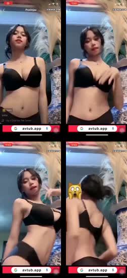Rissa Ebot Sambil Pamerin Uting Nenen Tonton Full Cakep!