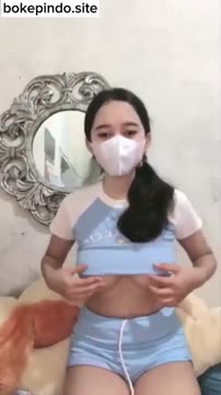 Bokep Indo Live ABG Cantik Remas Toket Bulat