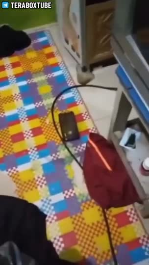 Baru pulang sekolah langsung minta jatah om nya