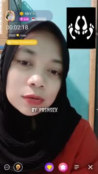 vc sama hijab cntik