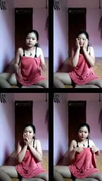 bocil baru kelar mandi mau omek.mp4