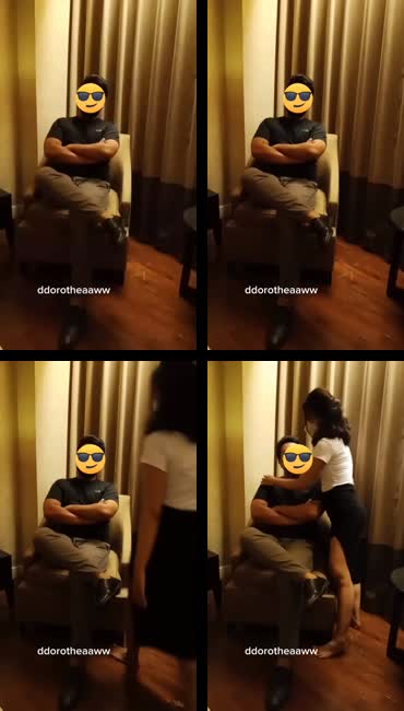 Saat Di Hotel Bersama Ayang - Tele @ASUPANVIRAL696