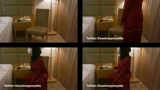 Bokep Indo Hijab Sange Colmek di Kursi - SEBOKEP.mp4