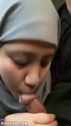Tante Hijabers Nyepong Di Mobil Lanjut Ewe Di Kosan ( RxS )