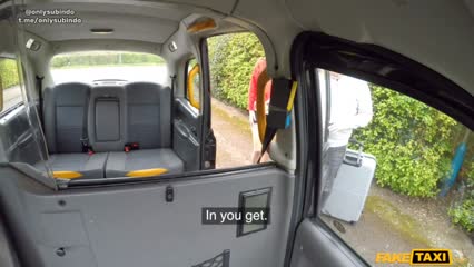 Barat Sub Indo - Mahasiswa naik ke taxi palsu.mp4