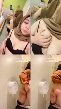 ▶️ Yuli alter jilbab terbaru - Main tete sambil nunggu abang grabnya Dateng_1.mp4