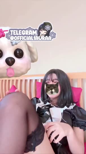 Laura Ngwe Cosplay Maid Long Durasi 25 min.mp4