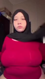 Jilbab tobrut uting coklat mantap - Tele@hematkawan10 (6).mp4